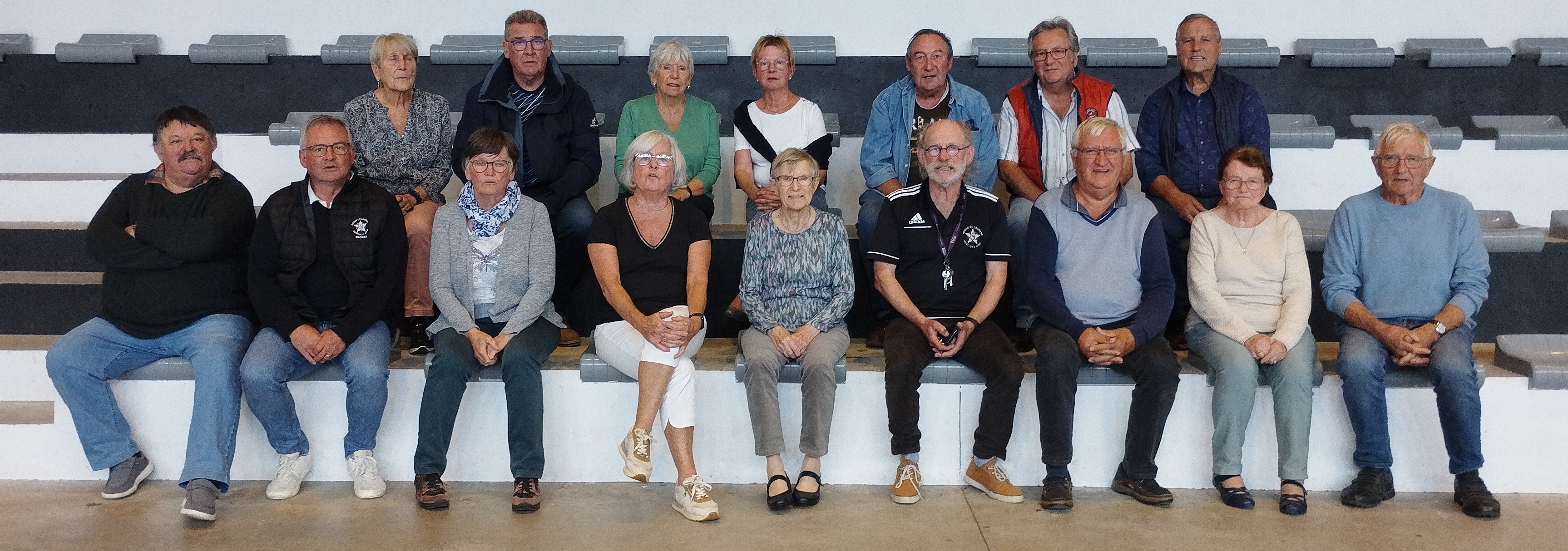 Le nouveau bureau de l'AMICALE